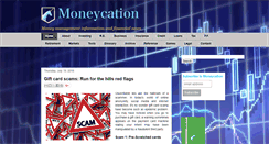 Desktop Screenshot of moneycation.com